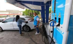 PLN Siagakan 126 SPKLU untuk Pemudik yang Pakai Mobil Listrik