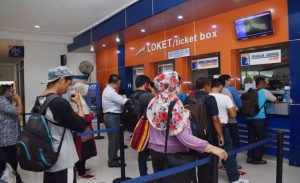 Jelang Lebaran 2022, Penjualan Tiket Mudik KAI Tembus 1,81 Lembar