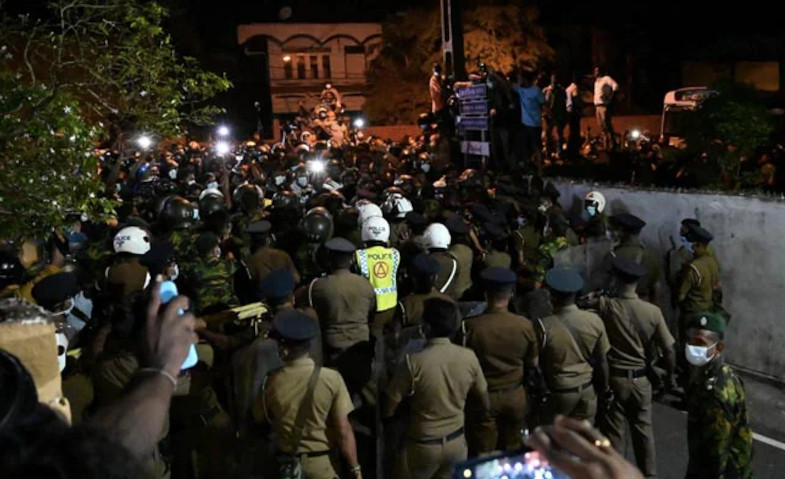 Buntut Krisis di Sri Langka, 26 Menteri Mengundurkan Diri
