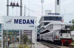 Arus Balik, KAI Medan Berhasil Menjual 30.749 Tiket KA