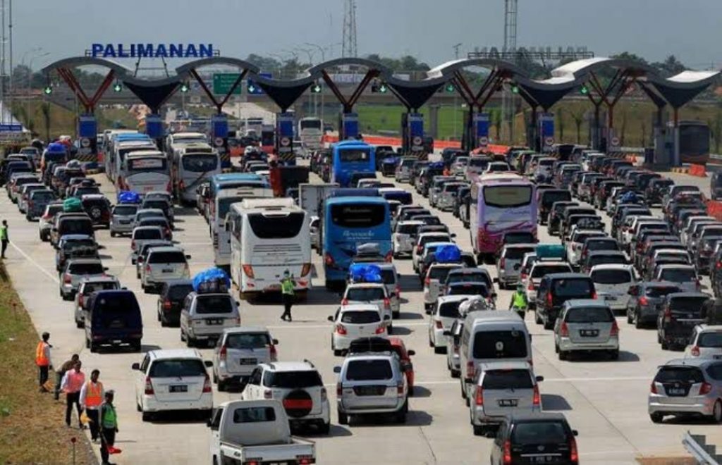 Arus Balik, 270 Ribu Kendaraan Diprediksi Masuk Jakarta