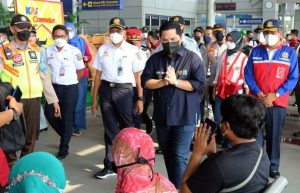 Sukseskan Angkutan Mudik Lebaran 2022, KAI Banjir Pujian