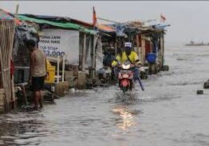 Pesisir Jakarta Waspada Banjir Hingga 19 Mei 2022