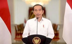 Jokowi Perbolehkan Masyarakat Tak Pakai Masker