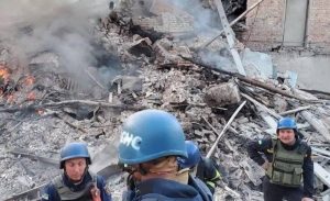 Jill Biden Kunjungi Ibu Negara Ukraina di Kyiv yang Dibom Rusia