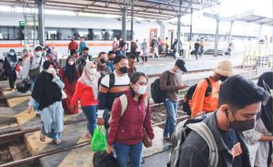 Tiket KA Arus Balik Masih Tersedia hingga 53.921 per Hari