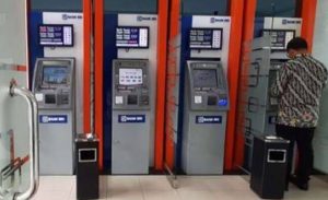 Kuartal l, Transaksi Bulanan Mesin ATM dan CRM BRI Naik 15 Persen