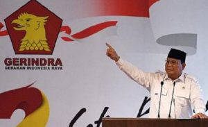 Gerindra: Prabowo Tetap Maju di Capres 2024