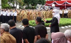 Tidak Ada WFH bagi ASN Pemprov Jawa Timur