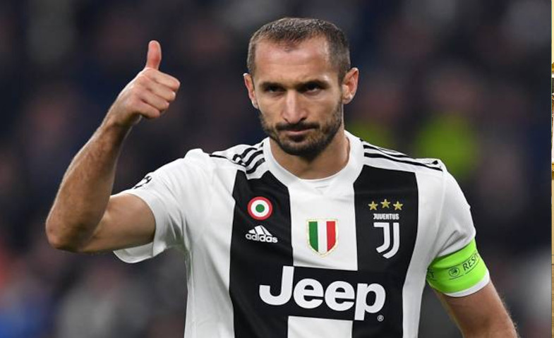 Chiellini Tinggalkan Juventus Usai Kalah di Final Coppa Italia