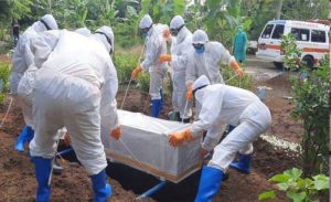 Covid-19 Peringkat 14 Penyebab Kematian di Indonesia