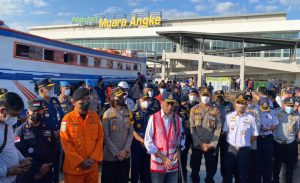 Menhub Tinjau Pelabuhan Muara Angke