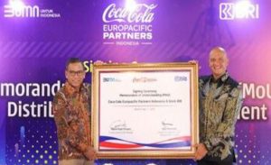 BRI-CCEP Jalin Kerjasama Permudah Distribusi Produk