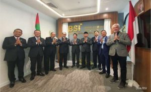 BSI Resmikan Kantor Perwakilan di Dubai