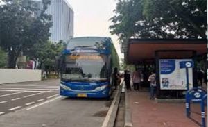 Bus Wisata Gratis Transjakarta Kembali Beroperasi