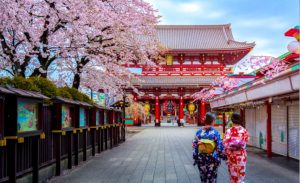 Akhir Mei 2022, Jepang Mulai Uji Coba Pembukaan Wisata