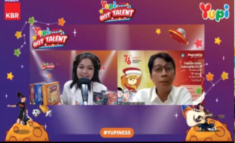 Yupi’s Got Talent 2022, Ajak Anak Indonesia Tetap Kreatif di Masa Pandemi