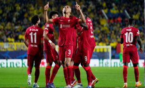 Kalahkan Villarreal, Liverpool Melaju ke Final Liga Champions