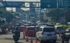Urai Kemacetan di Puncak, Polres Bogor Terjunkan Ratusan Personel