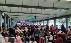 32 Ribu Pemudik Mulai Kembali ke Jakarta