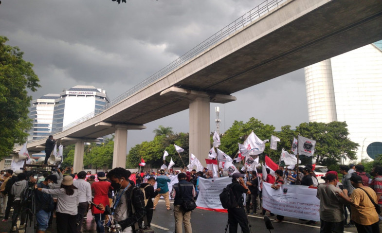 Soal UAS, Demonstran: Apakah Masih Perlu Hubungan dengan Singapura?