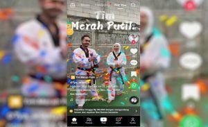 TikTok Bagikan Konten Atlet Indonesia Berjuang di SEA Games 2021