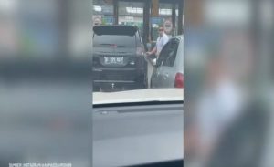 Viral, Pengemudi Pajero Arogan di Tol Kebon Jeruk