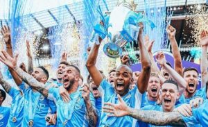 Tertinggal Dua Gol dari Aston Villa, Manchester City Akhirnya Juara Liga Inggris 2021/2022