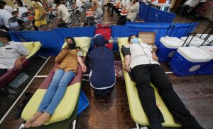 Brantas Abipraya Bantu Sesama melalui Kegiatan Donor Darah