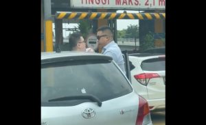 Dua Pengemudi yang Ribut Depan GT Tomang Berakhir Berdamai