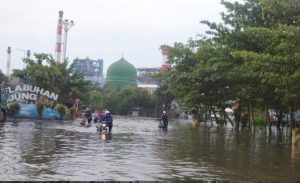 Ruas Jalan dan Rumah Warga di Bogor Terendam Banjir