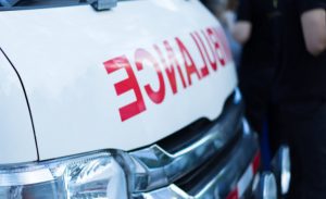 Viral, Mobil Pelat Diplomatik Halangi Ambulans