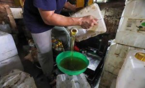 20 Ton Minyak Goreng Curah Bersubsidi Tiba di Natuna