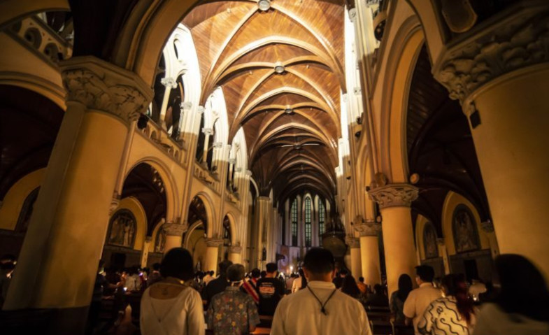 Misa Kenaikan Isa Almasih, Gereja Katedral Jakarta Tidak Batasi Usia