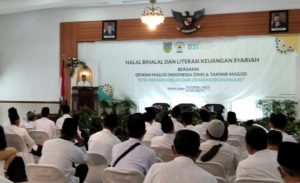 BSI Cabang Kudus Tingkatkan Literasi Keuangan Syariah untuk Pengelola Masjid