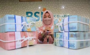 Kuartal I 2022, Laba BSI Laba Bersih BSI Naik 33,18 Persen