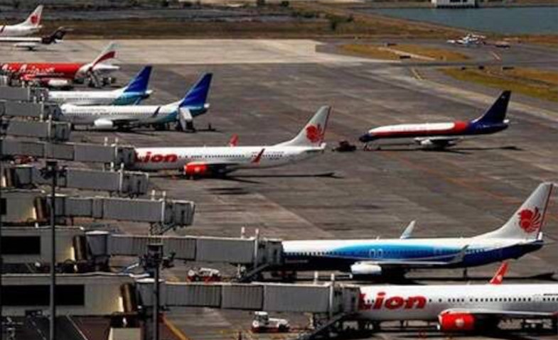 Cuaca Buruk, Pesawat Ramai-ramai Gagal Mendarat di Sejumlah Bandara