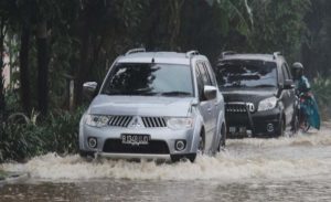 Banjir bandang di kawasan Sembahe dan Sibolangit