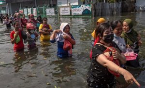 Soal Banjir Rob di Semarang, Ini Pesan Megawati ke Ganjar