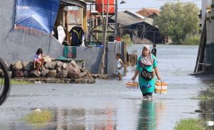 Fase Bulan Baru, 15 Wilayah Berpotensi Banjir Rob