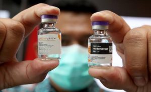 Vaksinasi di Sulawesi Utara Mencapai Ratusan Ribu Dosis