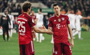 Lewandowski Hengkang dari Bayern Munchen