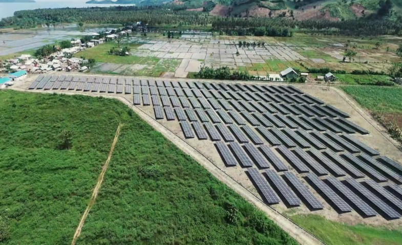 PLN Indonesia Power Tancap Gas Bangun PLTS 500 MW Dukung Transisi Energi!