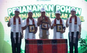 Peringati Hari Ulang Tahun ke-65, Astra Tanam 65.000 Pohon dan Pasang 65 Solar Panel