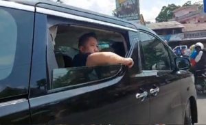 Viral, Penumpang Alphard di Tasikmalaya Maki Polisi