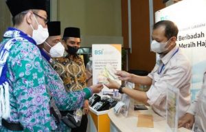 BSI Siap Layani 80 Persen Jamaah Haji Indonesia