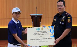 Bea Cukai Hibahkan Ratusan BMN Hasil Penindakan