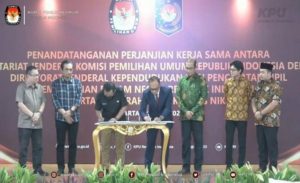 Dukcapil Resmi Buka Akses NIK ke KPU