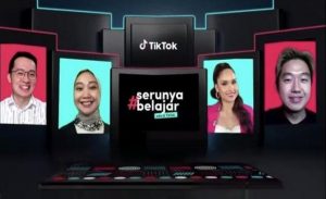 Dorong Konten Edukasi, Kampanye Serunya Belajar Ada di TikTok Diluncurkan