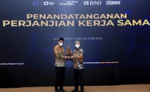 BRI Jalin Kerja Sama dengan DJP Mengimplementasikan Aplikasi PSIAP